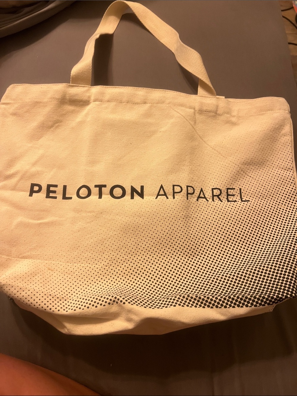 Peloton Apparel Canvas Tote Bag